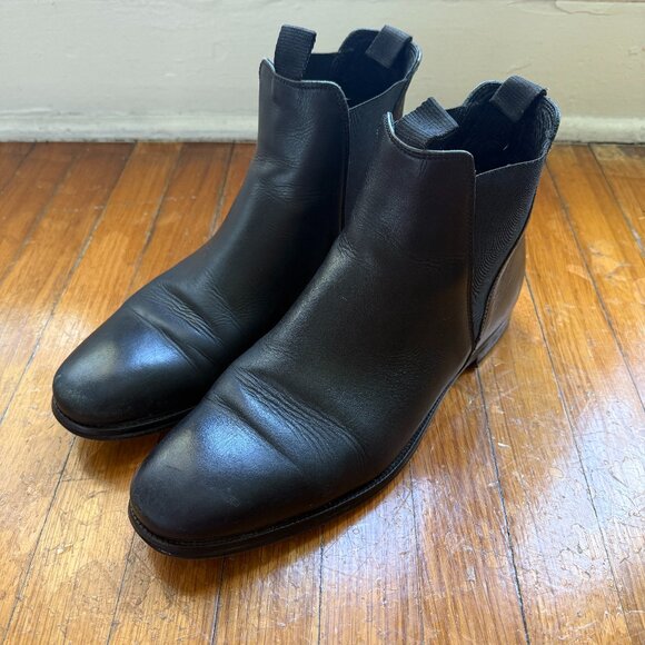 Acne Studios Black Zack Chelsea Boots (size 43) - Picture 1 of 8